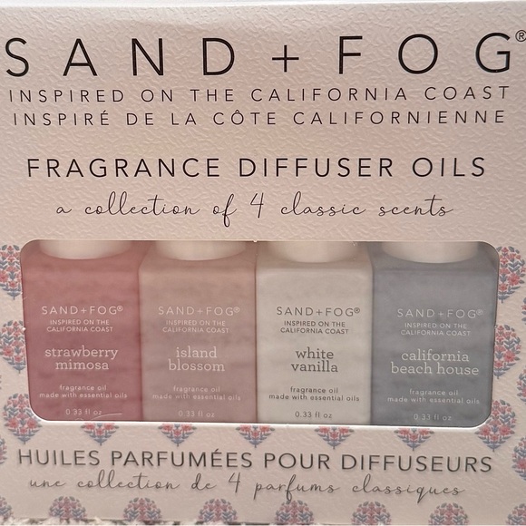 SAND + FOG - Oil Diffuser Set - Picture 1 of 3
